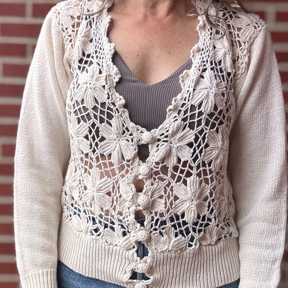 Cottagecore Cardigan - Picture 2 of 3